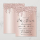 Search for glitter baby shower invitations Pink