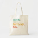 Search for legend tote bags 50th