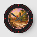 Search for nature clocks Trees