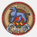 Search for scottish lion stickers Red