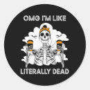 Search for literally stickers Skeleton