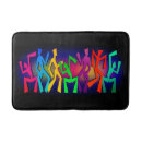 Search for funky bath mats Elegant