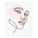 Search for minimalist face art Feminine