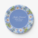Search for cornflower blue plates Celebration