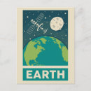 Search for earth space postcards Sci fi