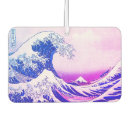 Search for japanese car air fresheners The great wave