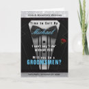 Search for best man wedding invitations Usher