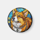 Search for dog portrait magnets Cute