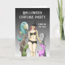 Search for come as you are party invitations Witch