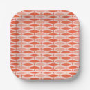 Search for fish paper plates Modern