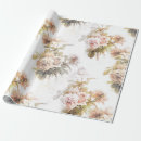 Search for old fashion wrapping paper Floral