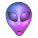 Search for purple alien stickers Blue