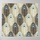 Search for vintage peacock posters Feather