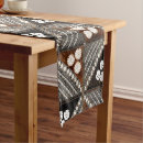 Search for tribal pattern table runners Ethnic
