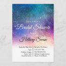 Search for galaxy bridal shower invitations Nebula