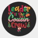 Search for leader stickers Xmas