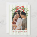 Search for bow christmas cards Family photo