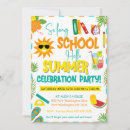 Search for end of summer party invitations School
