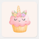 Search for unicorn cupcake stickers Kawaii