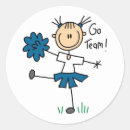 Search for go team stickers Cheerleading