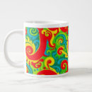 Search for psychedelic coffee mugs Colourful