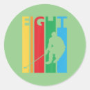 Search for hockey birthday stickers 8th