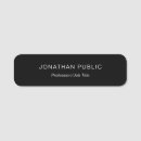 Search for black name tags Company corporate business employee