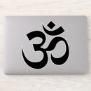 Search for aum stickers namaste