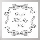 Search for kill posters Black and white