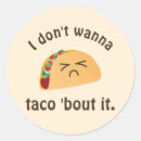 Search for funny taco stickers Cute