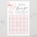 Search for bridal bingo Minimal