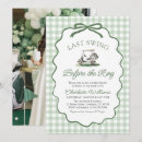 Search for golf bridal shower invitations Cocktails and country clubs