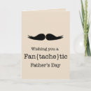 Search for funny mustache fathers day cards Dad