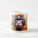 Search for monkey design mugs Cute
