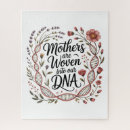 Search for dna puzzles Grandmother gifts
