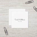 Search for cute business cards Minimalist