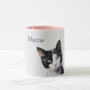 Search for grey white cat mugs Animal