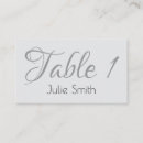 Search for setting name place cards Modern