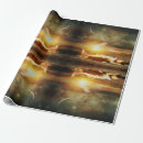 Search for ocean wrapping paper Gold