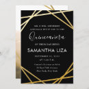 Search for simple quince invitations Black