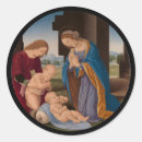 Search for infant jesus stickers Christian