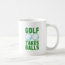 Search for golf ball mugs Cool