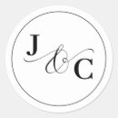 Search for solid black stickers Black and white