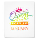 Search for queens are born in january Capricorn
