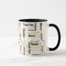 Search for word cloud mugs Colourful