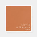 Search for burnt orange napkins Modern