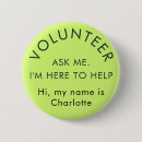 Search for customer service badges Volunteer
