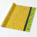 Search for yellow brick wrapping paper Texture background