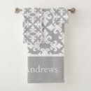 Search for fleur de lis bath towels Modern