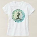 Search for yoga pose tshirts Meditation